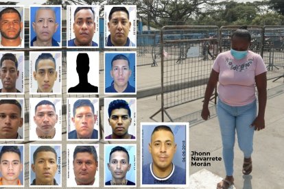 Estas son los 17 privados de libertad asesinados en la Penitenciaria. Entre ellos el papá de Cuyuyui.