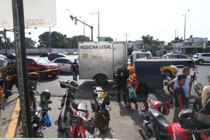 La balacera se registró en la Pradera 2, sur de Guayaquil.