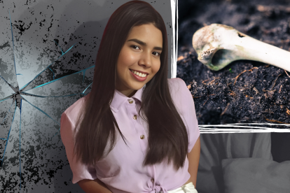 La universitaria Ariana Jiménez estaba embarazada.