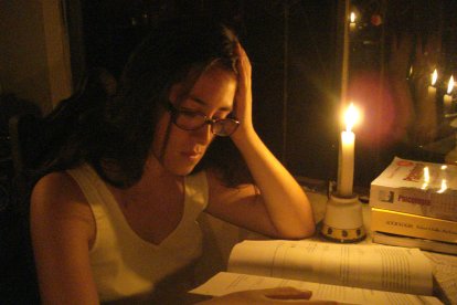 Los apagones afectan las actividades diarias de los ciudadanos.