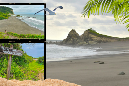 Playa, bosque, historia, aventura, paz en este rincón de Esmeraldas.