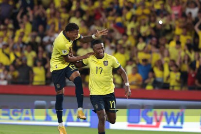 Ecuador visita a Colombia en la fecha 12 de las eliminatorias sudamericanas 2026.