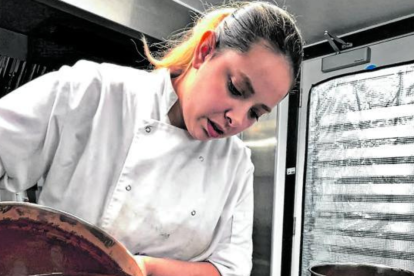 A la guayaquileña siempre le ha gustado la repostería, pero también comparte videos de humor en su cuenta de TikTok.