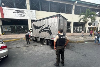 El ataque ocurrió en los exteriores del mercado de José Mascote.