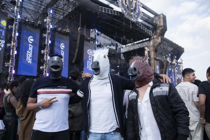 Los fanáticos fueron muy creativos.