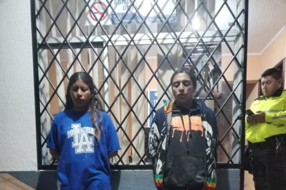 Los implicados dijeron que la Policía les puso una balanza como parte de la evidencia.