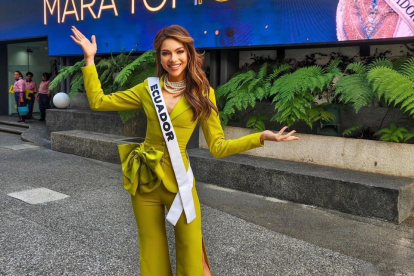 Mara Topic está entre las 12 finalistas del Miss Universo 2024.