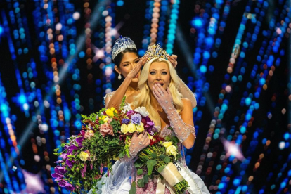 La danesa Victoria Kjaer se corona como Miss Universo 2024.