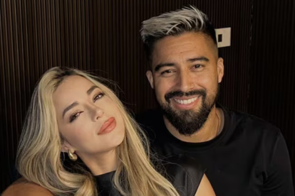 Cristhian Noboa y Maca mantienen una relación sentimental.