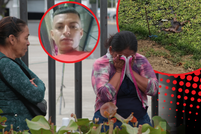 Kevin Moisés Santillán Briones es el hombre hallado en el recinto Manga de Covacha.