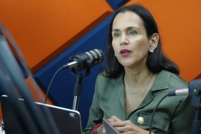 Inés Manzano, ministra de Energía y Minas encargada.