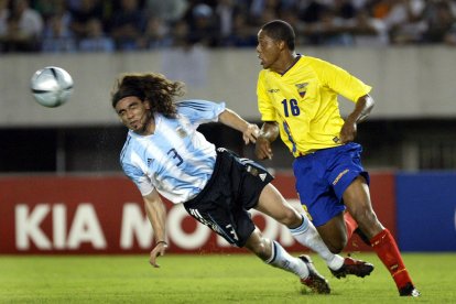 Cléber Chalá guarda gratos recuerdos de la Tricolor con la que clasificó al Mundial de 2002.