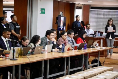 El proceso de juicio en el caso Metástasis avanza, este 18 de noviembre de 2024, en su día 24.