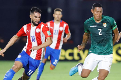 Paraguay venció a Bolivia 1-0 con gol de Sanabria en el primer partido de las eliminatorias rumbo al Mundial 2026