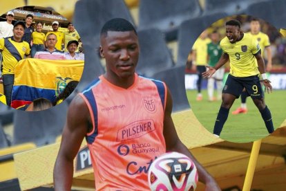 La afición feliz por el regreso de Moisés Caicedo y que John Yeboah siga en el ataque.