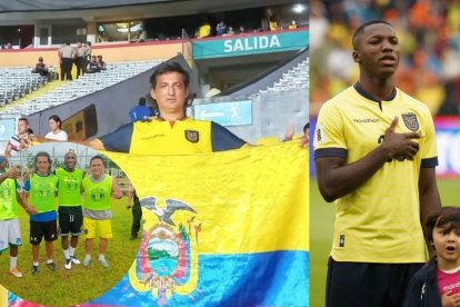 Iván Guerra fue el primer entrenador que tuvo Moisés Caicedo.