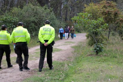 El hecho se registró el domingo 17 de noviembre de 2024, en el Parque Metropolitano Guangüiltagua, en el norte de Quito. (Imagen referencial)