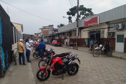 Los afectados fueron llevados a una casa de salud de Salitre. Uno no logró sobrevivir.