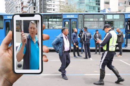 El conductor de bus fue suspendido indefinidamente de la compañía Catar.