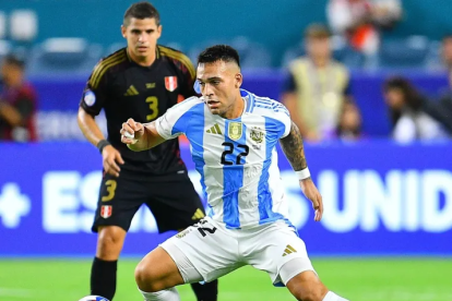 Argentina derrotó 2-0 la última vez que enfrentó a Colombia. Esto fue en la Copa América 2024