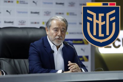 Isaac Álvarez, presidente de Liga de Quito, confía en que se anulará la sanción a la U.