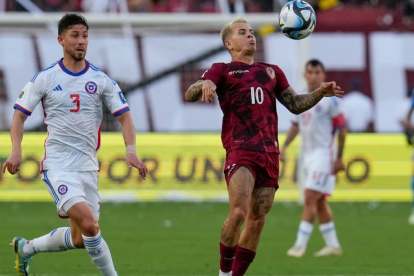 Venezuela derrotó 3-0 a Chile la última vez que se enfrentaron por eliminatorias sudamericanas