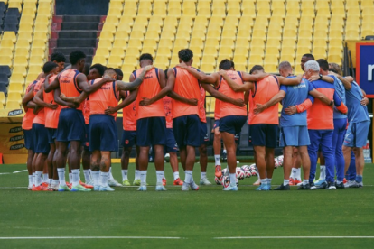 Ecuador está enfocado en conseguir puntos en suelo cafetero.