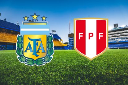 Argentina recibe a Perú en La Bombonera de Buenos Aires.