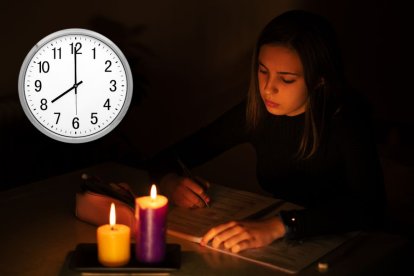 Los cortes de energía tienen una duración de ocho horas diarias.