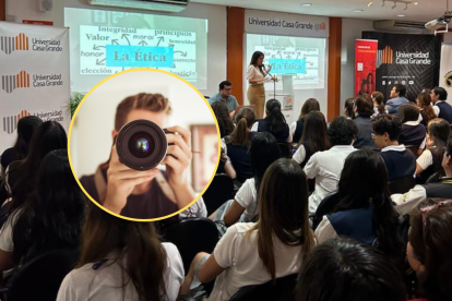 Una denuncia viral involucra a un estudiante de la UCG.