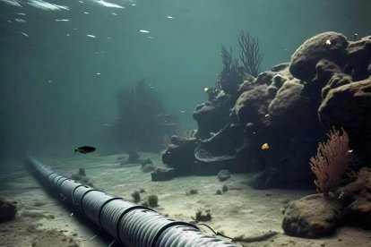 Estos cables son responsables de transportar la mayor parte del tráfico global de internet