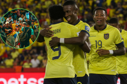 Ecuador visita este martes 19 de noviembre a Colombia en Barranquilla.