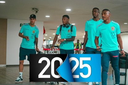 Ecuador deberá de jugar seis partidos en el 2025.