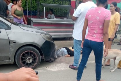 Testigos del crimen aseguraron que el vigilante iba seguido a almorzar a ese restaurante.