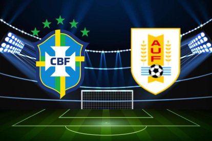 Brasil recibe a Uruguay se enfrenta en un juego de alto voltaje.