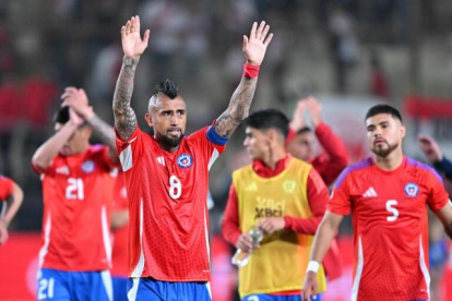 Chile se mide ante Venezuela en la fecha 12 de las eliminatorias sudamericanas