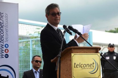 Tomislav Topic es el dueño de Telconet.