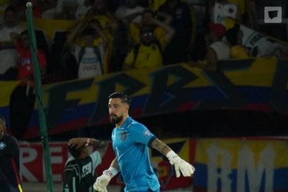 Hernán Galíndez figura de Ecuador en Colombia.