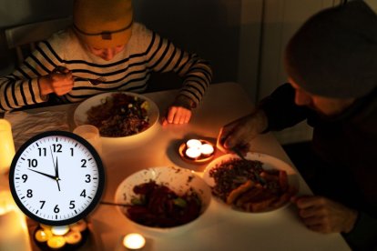 El Ministerio de Energía y Minas anuncia los horarios cada semana.