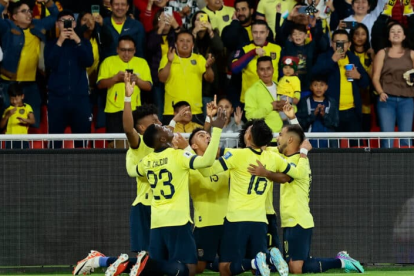 Ecuador solo perdió ante Brasil en los últimos partidos de las eliminatorias sudamericanas jugados en 2024