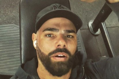 El presentador de TV Ronald Farina.