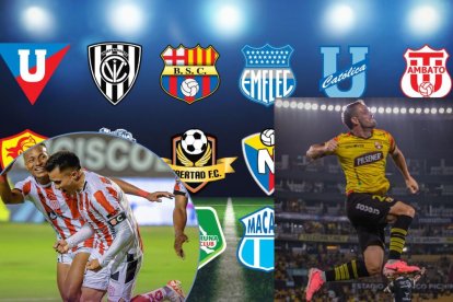 Técnico Universitario vs Barcelona  juegan por la fecha 14 de LigaPro.