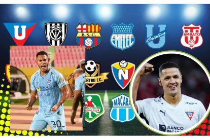 Universidad Católica recibe en el estadio Atahualpa a Liga de Quito, por la fecha 14-