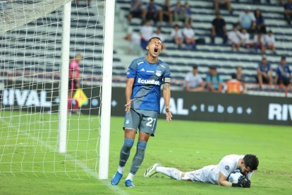 Emelec nunca tuvo chance de pelear por el torneo de la LigaPro en 2024.