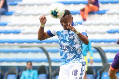 El volante Jefferson Caicedo jugó en Emelec hasta la temporada 2022