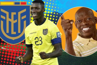 Faustino Asprilla habló de Moisés Caicedo antes del partido.