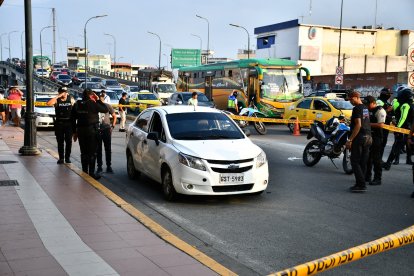 Un hombre fue asesinado afuera de un gimnasio, en la entrada a Machala.