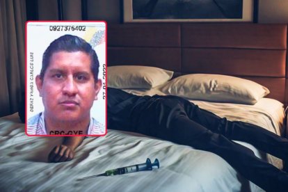 El cadáver fue encontrado dentro de la habitación.