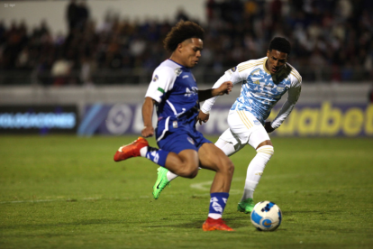 Emelec venció 2-1 a Imbabura en la primera fase de LigaPro