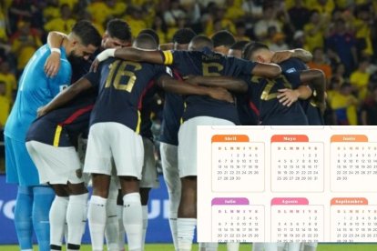 Ecuador jugará seis partidos de eliminatorias en el 2025.
